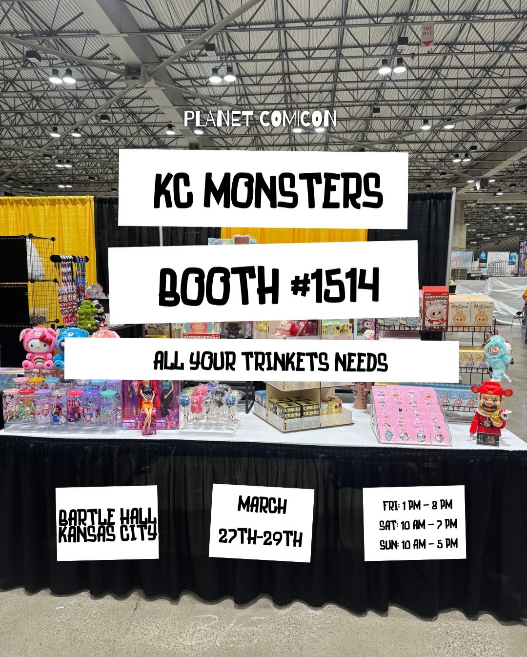 Planet Comicon KC