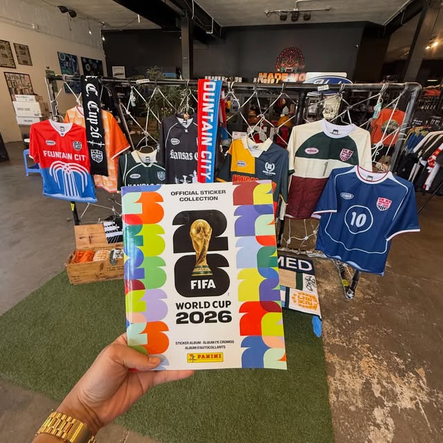 PANINI TRADING EVENT — Mademobb x Dragon Wagon World Cup 2026 Sticker Trade Day June 20th | 11AM - 3