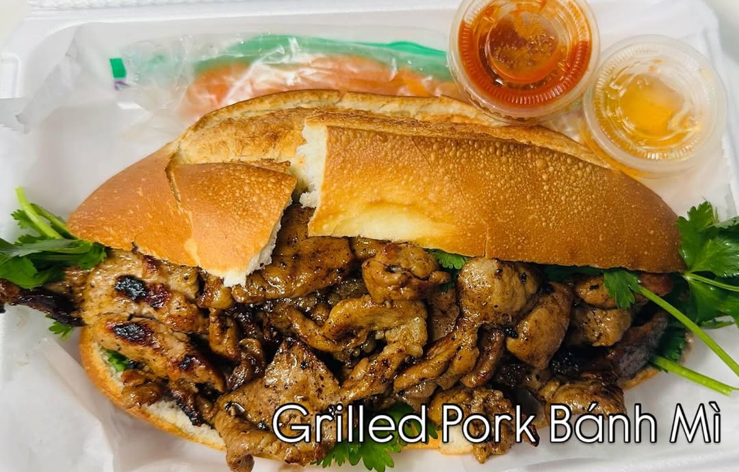 Bánh Mì - Grilled Pork